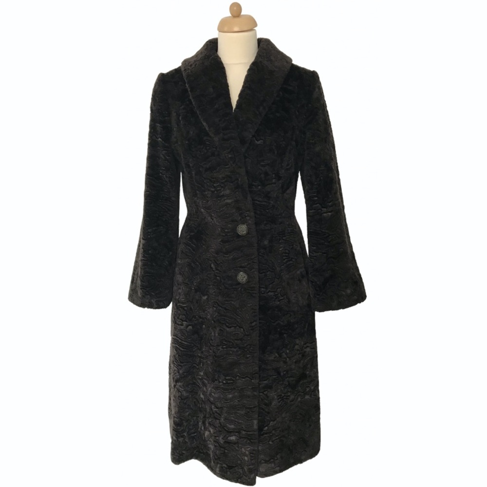 🇫🇷Laurent Streck🇫🇷  🇫🇷VINTAGE PRISTINE 🇫🇷LADIES 🇫🇷🇫🇷STYLISH COAT🇫🇷